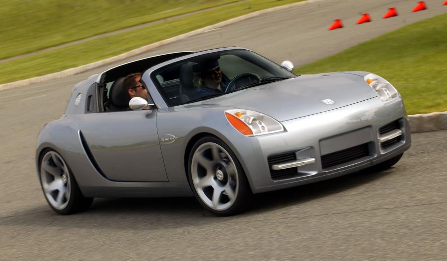  Dodge Sling Shot Concept 2004 года  (фото 7 из 77)